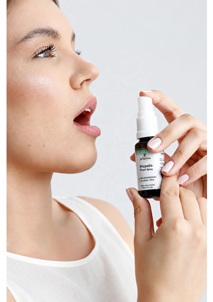 Doğal Propolis Sprey 2'li Set - 20 ml x 2 - Propolis Sprey Seti