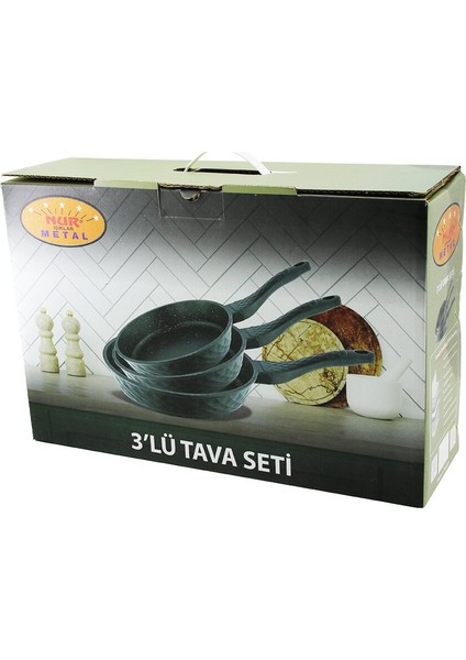 Mottoticaret 3PCS
