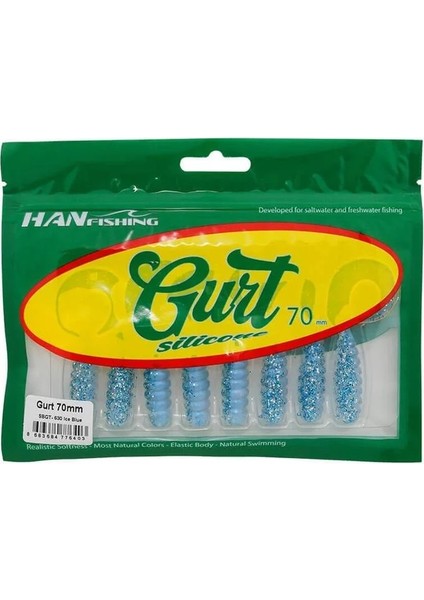 Han Fish Gurt 7cm Lrf Silikon Yem modelleri
