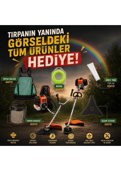 Atak / Cg 530 Yan Tırpan fiyatları