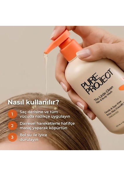 Bitkisel İçerikli Sülfatsız Şampuan 300 ml | Peptit & Biotin ile Güçlendirici Bakım indirimleri