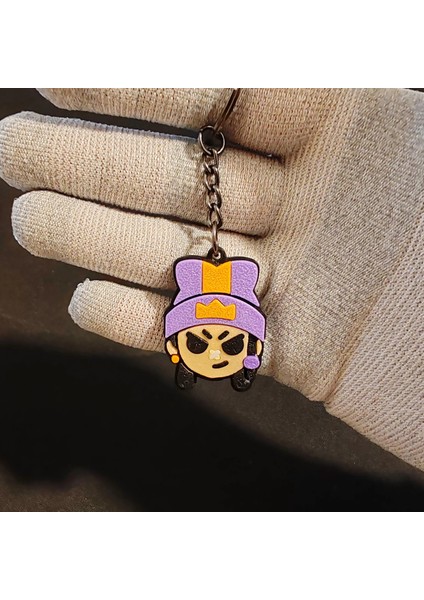 Brawl Stars Mina Anahtarlık modelleri