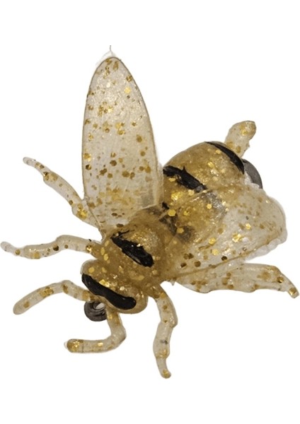 Iğneli Büyük Boy 2.1cm 2 gr Silikon Arı modelleri