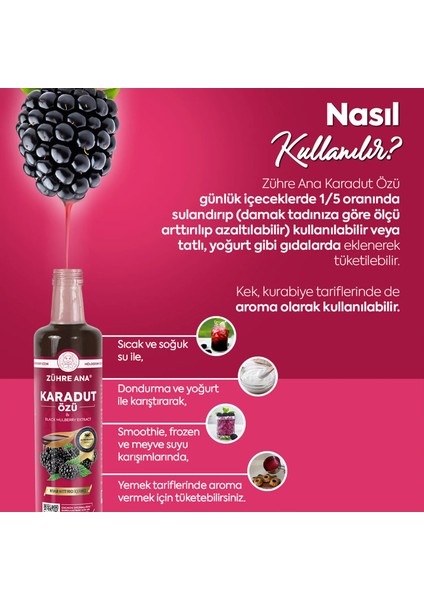 Karadut Özü 670 gr fırsatları