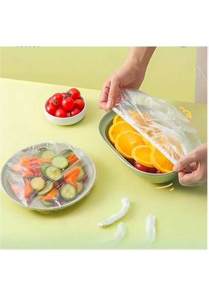 Lastikli Tencere ve Tabak Bonesi 100 Adet (22CM) modelleri