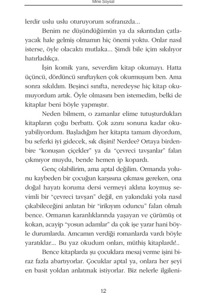 Eyvah Kitap! - Mine Soysal modelleri