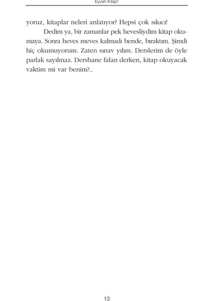 Eyvah Kitap! - Mine Soysal fırsatları