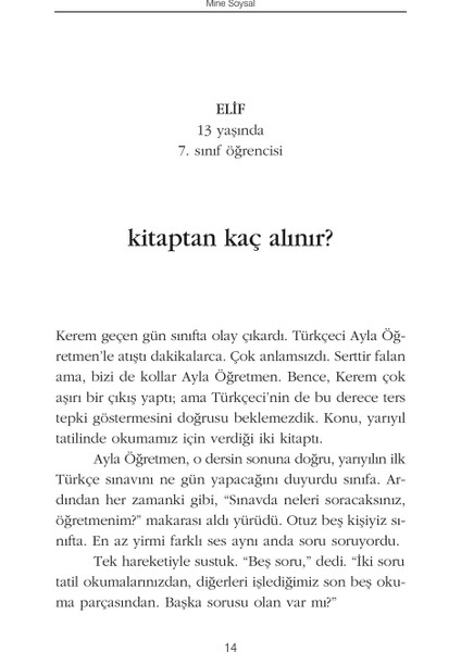 Eyvah Kitap! - Mine Soysal indirimleri