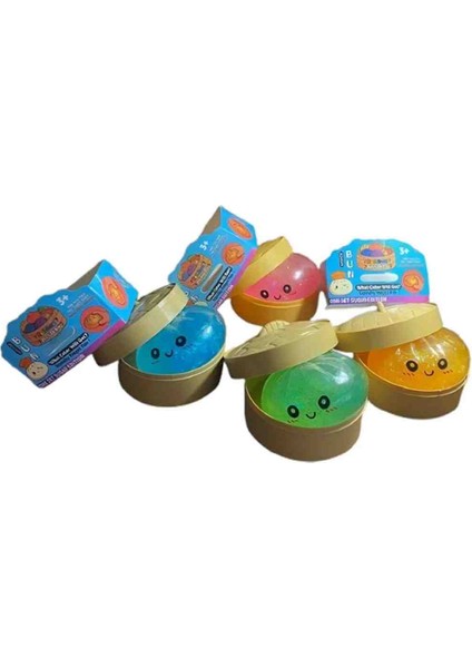 1 Adet Dumpling Squishy Simli Jelli Özel Kutulu Büyük Boy Fiyatı