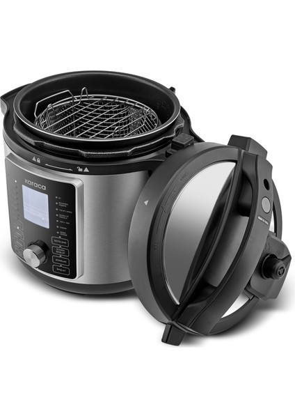 Cooker Elektrikli Basınçlı Pişirici Inox 1000W 6l fiyatları