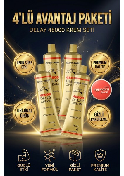 Krem Deadlyshark 48000