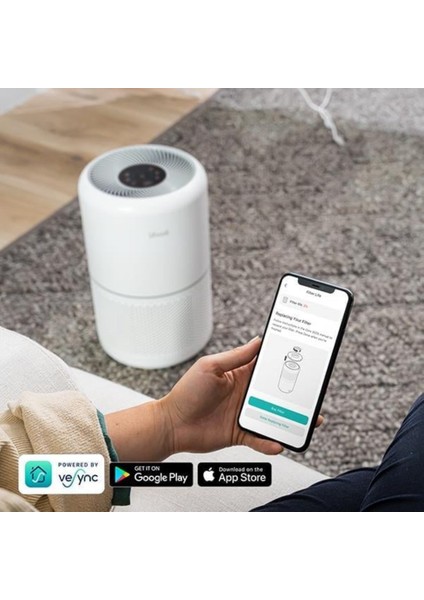 Core 300S Pro Hava Temizleme Cihazı Beyaz modelleri