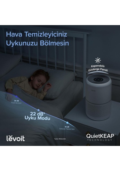 Core 300S Pro Hava Temizleme Cihazı Beyaz indirimleri