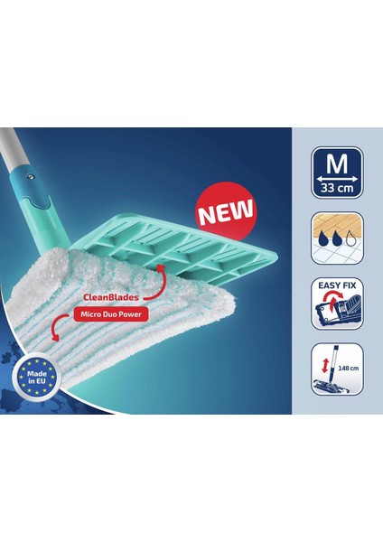 Lfh Mop Set Powerclean M
