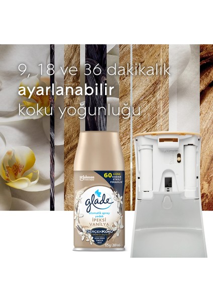 269 ml Otomatik Sprey Vanilya Makinesi + Yedek ile 60 Gün Etkili Ferahlama indirimleri
