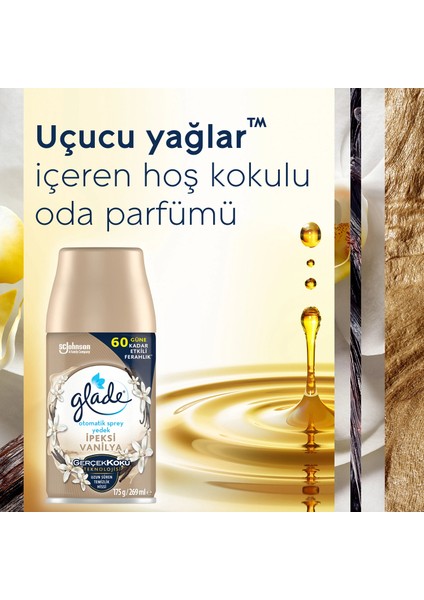 269 ml Otomatik Sprey Vanilya Makinesi + Yedek ile 60 Gün Etkili Ferahlama