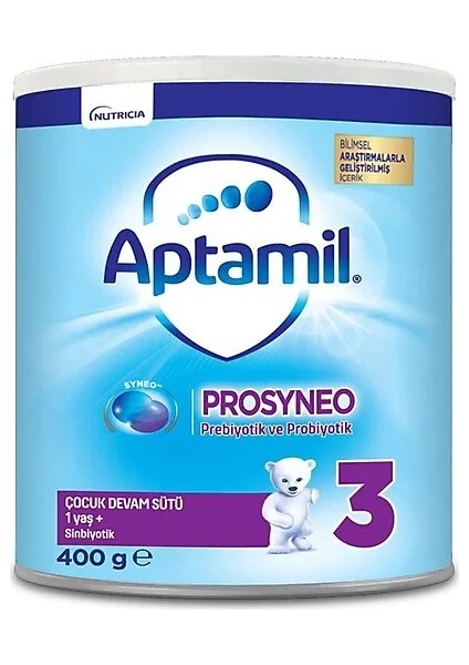 Prosyneo 3 Prebiyotikli Probiyotikli Devam Sütü 400 Gr