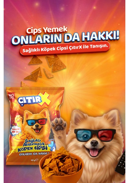 Köpek Cipsi (40 Gr. x 3 Adet) modelleri