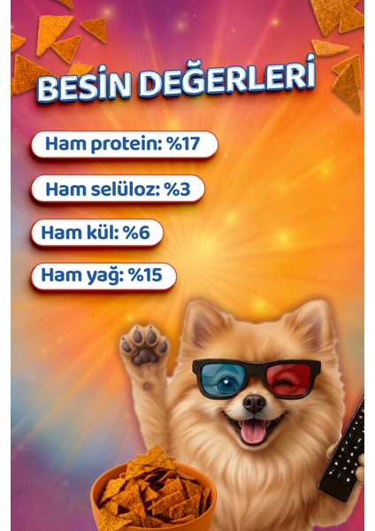 Köpek Cipsi (40 Gr. x 3 Adet) indirimleri