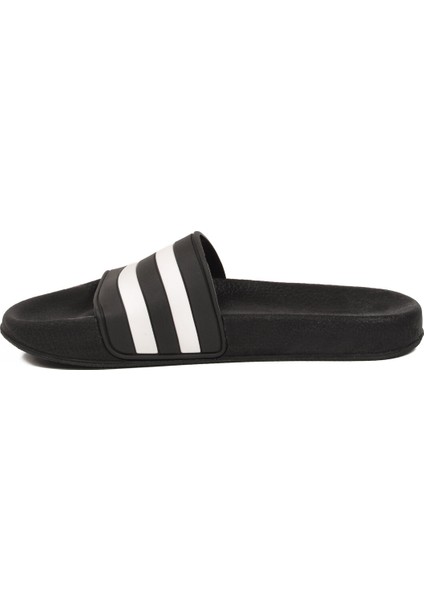 Siyah Beyaz Unisex Düz Terlik fırsatları