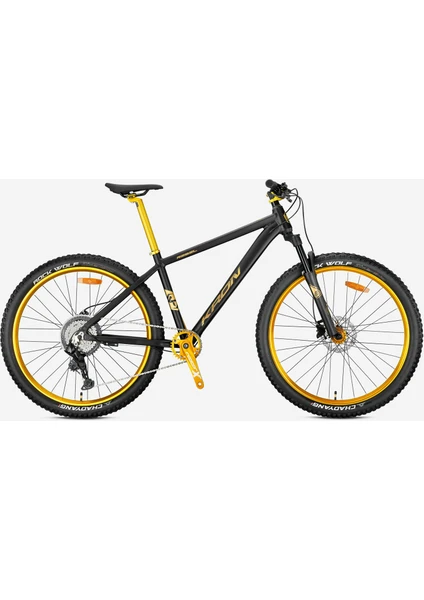 Kron Rebel 27.5″ H.disk 8 Vites 16.5 Inç