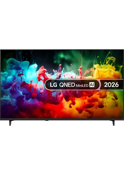 65QNED70B6C 65'' 165 Ekran Uydu Alıcılı 4K Ultra HD Smart webOS MiniLED TV