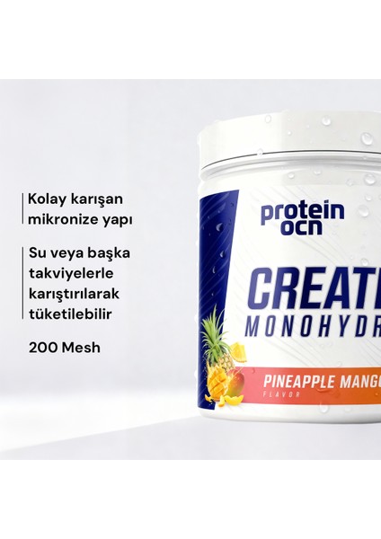 Creatine Pineapple Mango / 300G - 100 Servis fırsatları
