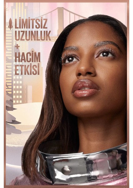 Sky High Rosegold Glitz Maskara