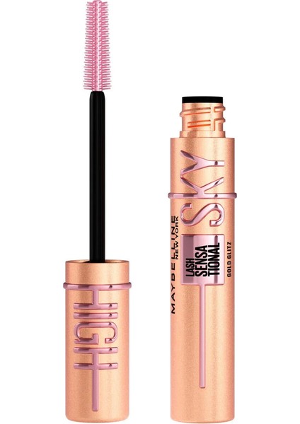 Sky High Rosegold Glitz Maskara