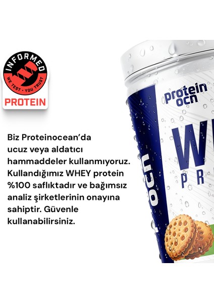 Whey Proteın Cookie & Banana / 400G modelleri