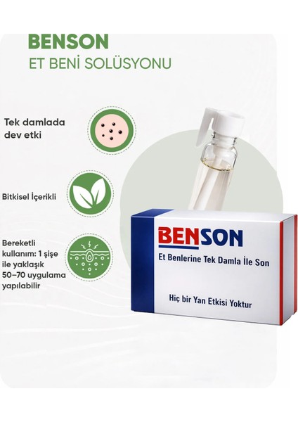 Benson Et Beni Losyonu fiyatları