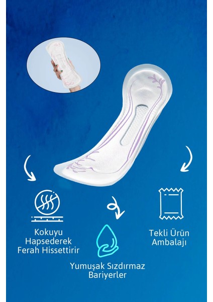 Lady Slim Mesane Pedi Extra 120 Adet modelleri
