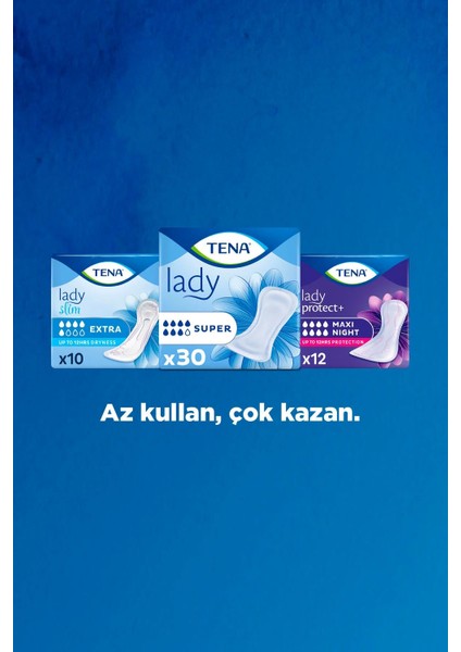 Lady Slim Mesane Pedi Extra 120 Adet indirimleri
