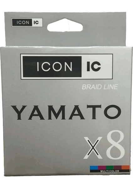 Yamato 150M X8 Multicolor Ip Misina - 0,20 mm indirimleri