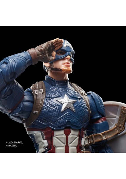 Legends Captain America (Avengers: Endgame) Aksiyon Figürü