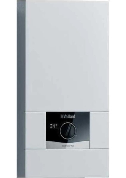 Vaıllant Ved E 24/8 B Trifaze Şofben 24 kW Güç ve 8 lt/dk Su Isıtma Kapasitesi ile Enerji Tasarrufu modelleri