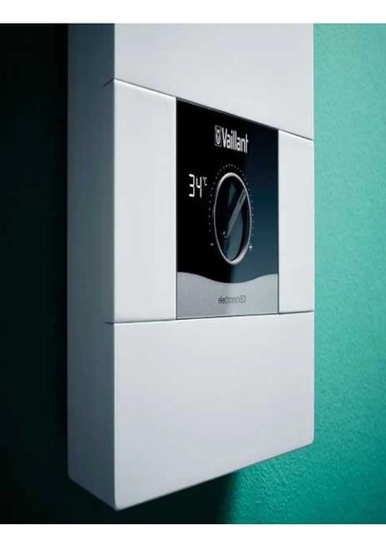 Vaıllant Ved E 24/8 B Trifaze Şofben 24 kW Güç ve 8 lt/dk Su Isıtma Kapasitesi ile Enerji Tasarrufu fırsatları