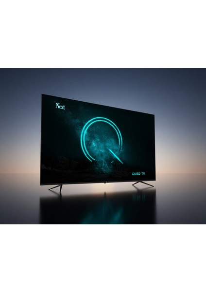 YE-75EFSG7 75" 190 Ekran 4K Ultra HD Google Android Smart QLED TV