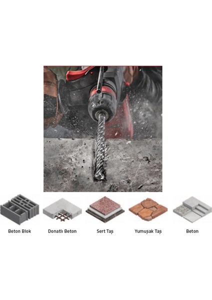 Sds Max Matkap Ucu 12X340MM fiyatları