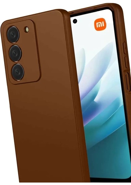 ® Redmi 15 4g First Silikon - Kahverengi fiyatları