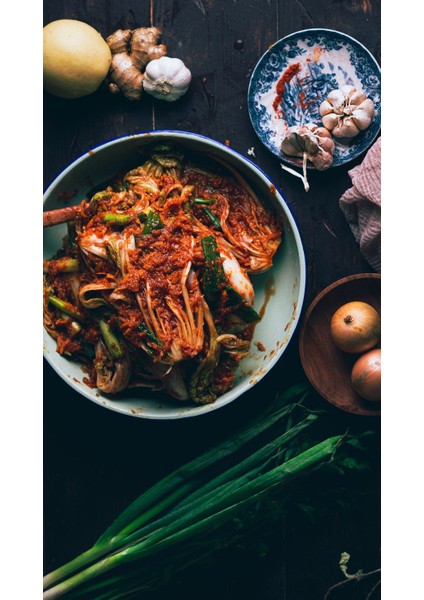 Kore Yemekleri Kimchi 1kg modelleri