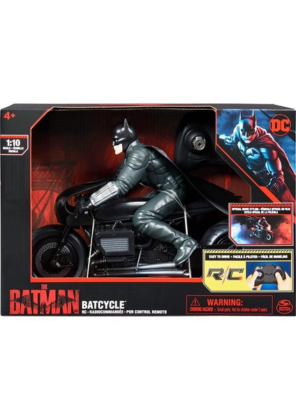 Spin Master Dc Batman Batcycle Rc Kumandalı Motor Rider fiyatları