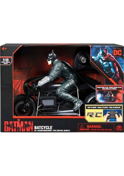 Spin Master Dc Batman Batcycle Rc Kumandalı Motor Rider