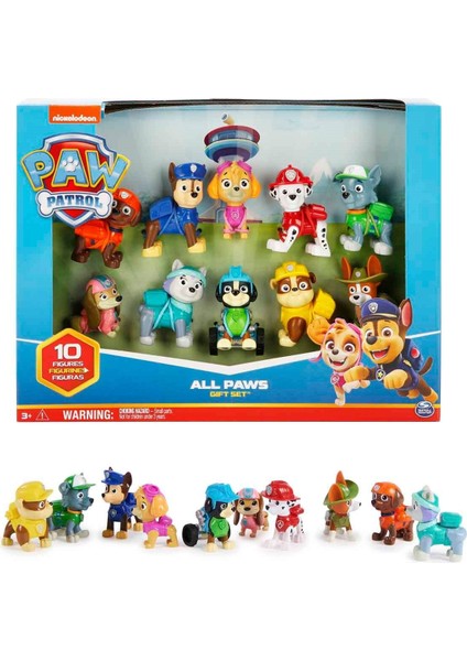 Paw Patrol Figürler Hediye Paketi indirimleri