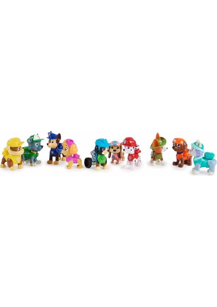 Paw Patrol Figürler Hediye Paketi