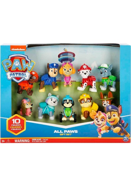 Paw Patrol Figürler Hediye Paketi