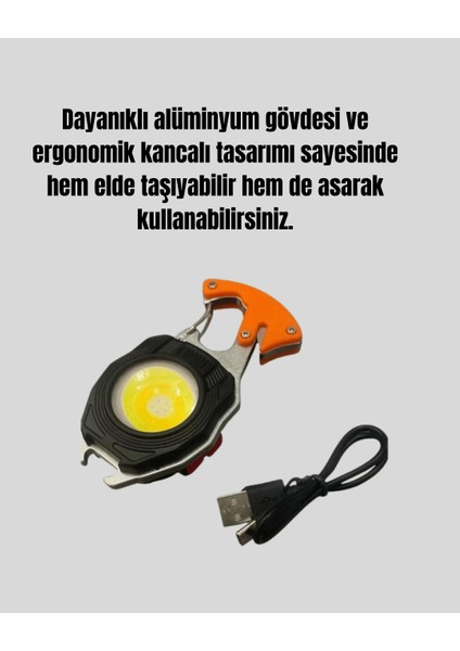 Taşınabilir Çok Amaçlı LED Işıklı Anahtarlık modelleri