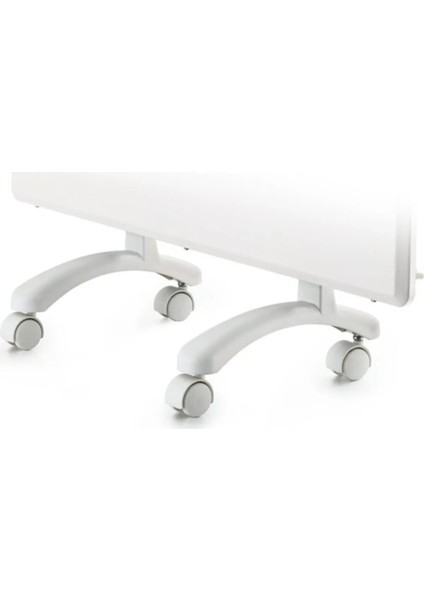 FS40 Tekerlekli Ayak | Panel Isıtıcı Uyumlu, Hızlı Montaj, Seyyar Kullanım Aparatı (40 cm) fırsatları