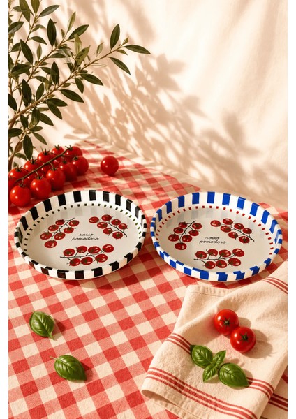 Home 26 cm Rosso Pomodoro 2'li Meyve Tabağı Seti modelleri