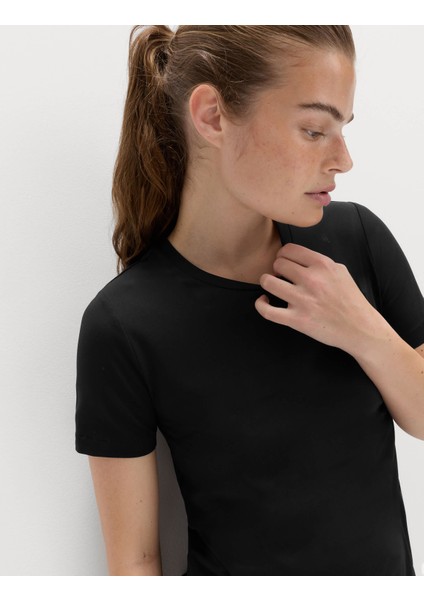 Fitted Fit Kısa Kollu T-Shirt fiyatları